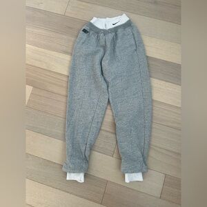 NIKE layered sweats